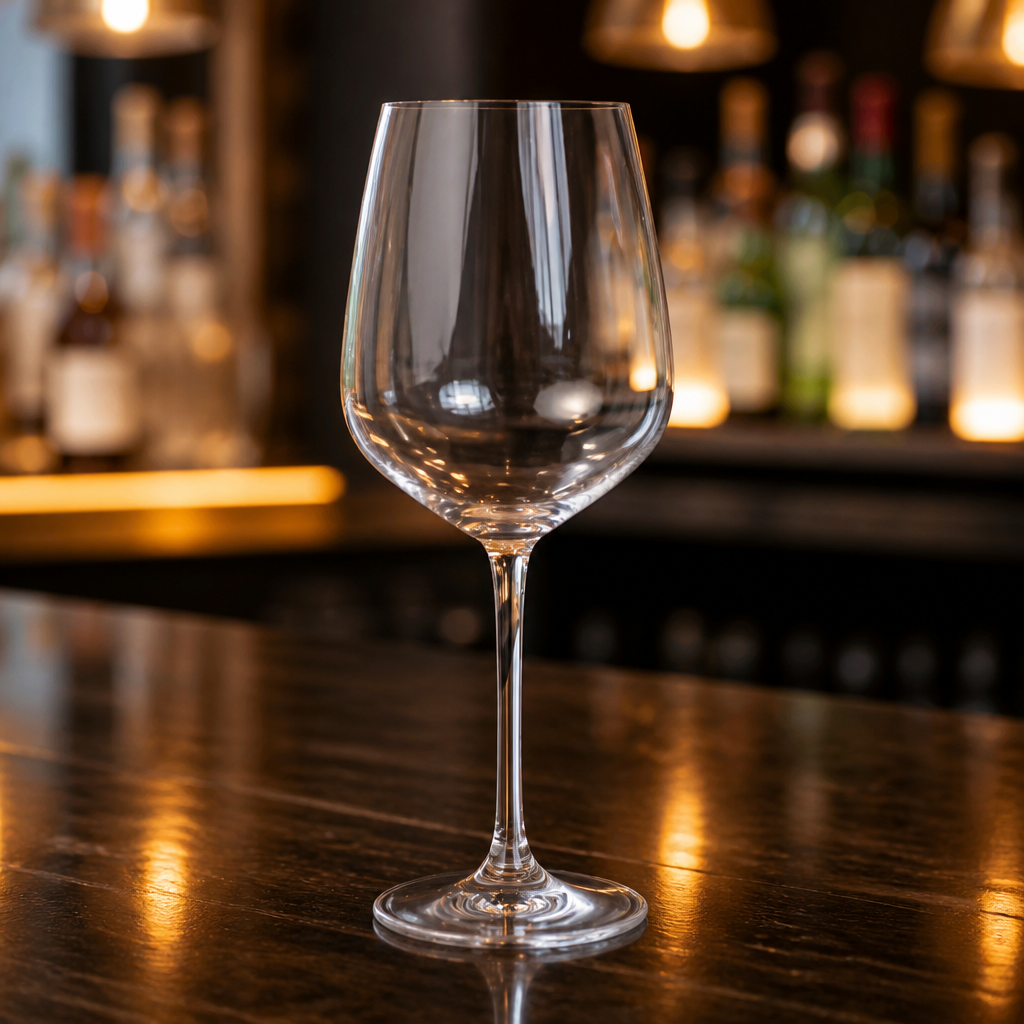 Commercial Wine Glasses 495ml Lead-Free Crystal 6 Pack