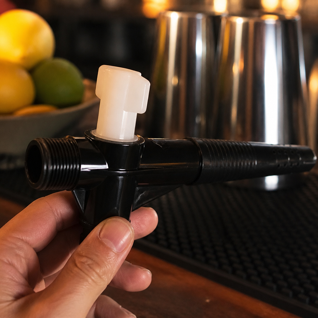 Commercial Cask Tap L Thread Single 205mm for pubs