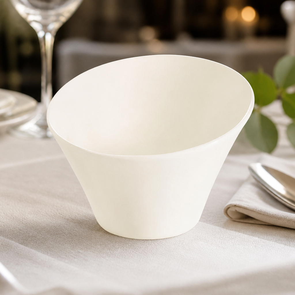 Commercial Appetizer Bowls 96mm Porcelain 24 Pack