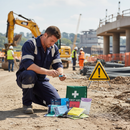 Professional Personal Issue First Aid Kit with Comprehensive Contents for Workplace Safety - Updated for Today's Risks