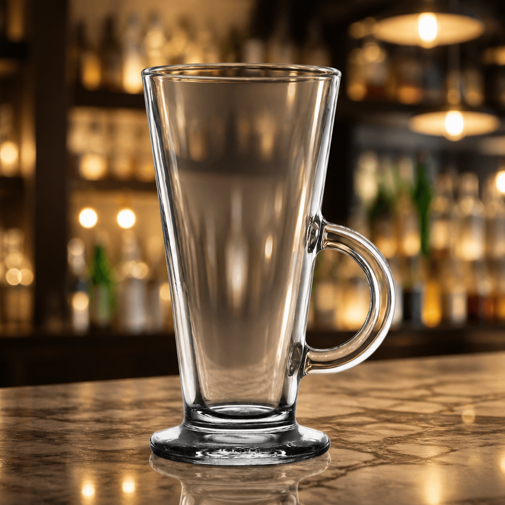 Commercial Latte Glasses 280ml Pack of 24 for Catering Use