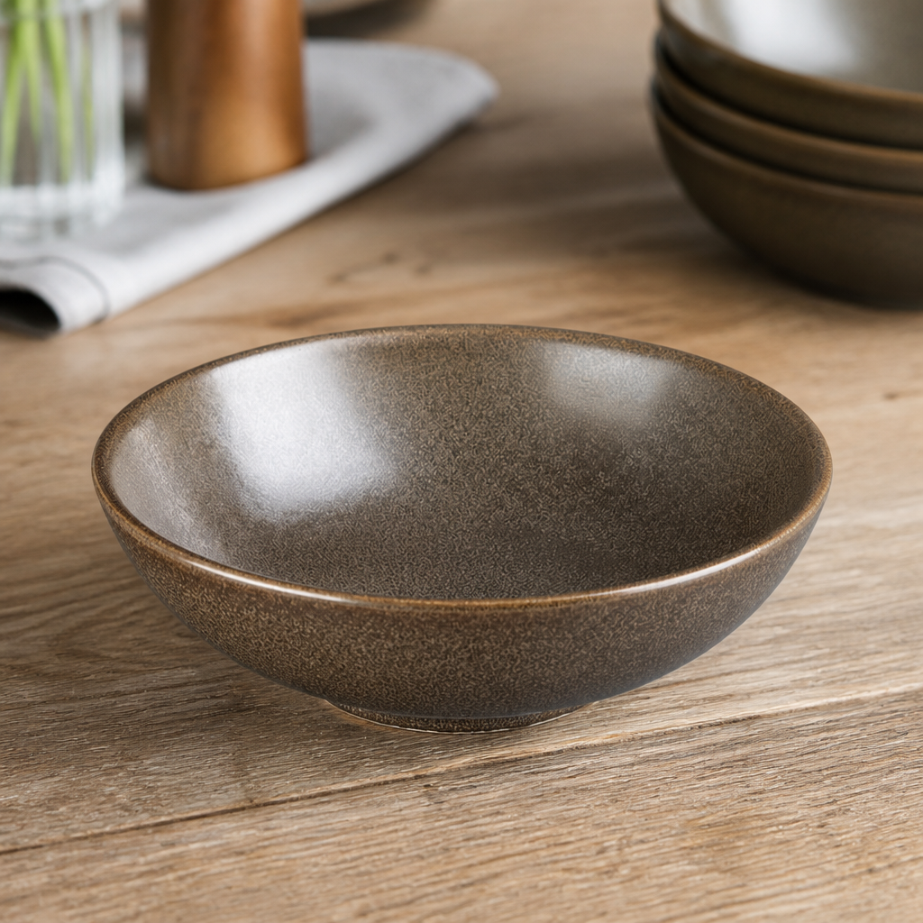 Commercial Ember Coupe Bowls 200mm Mahogany 25¼oz 4 Pack