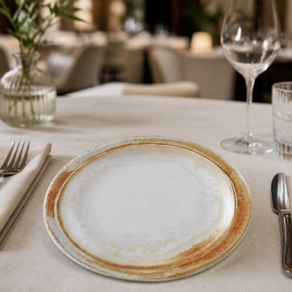 Commercial Finca Plates 280mm Sandstone 12 Pack