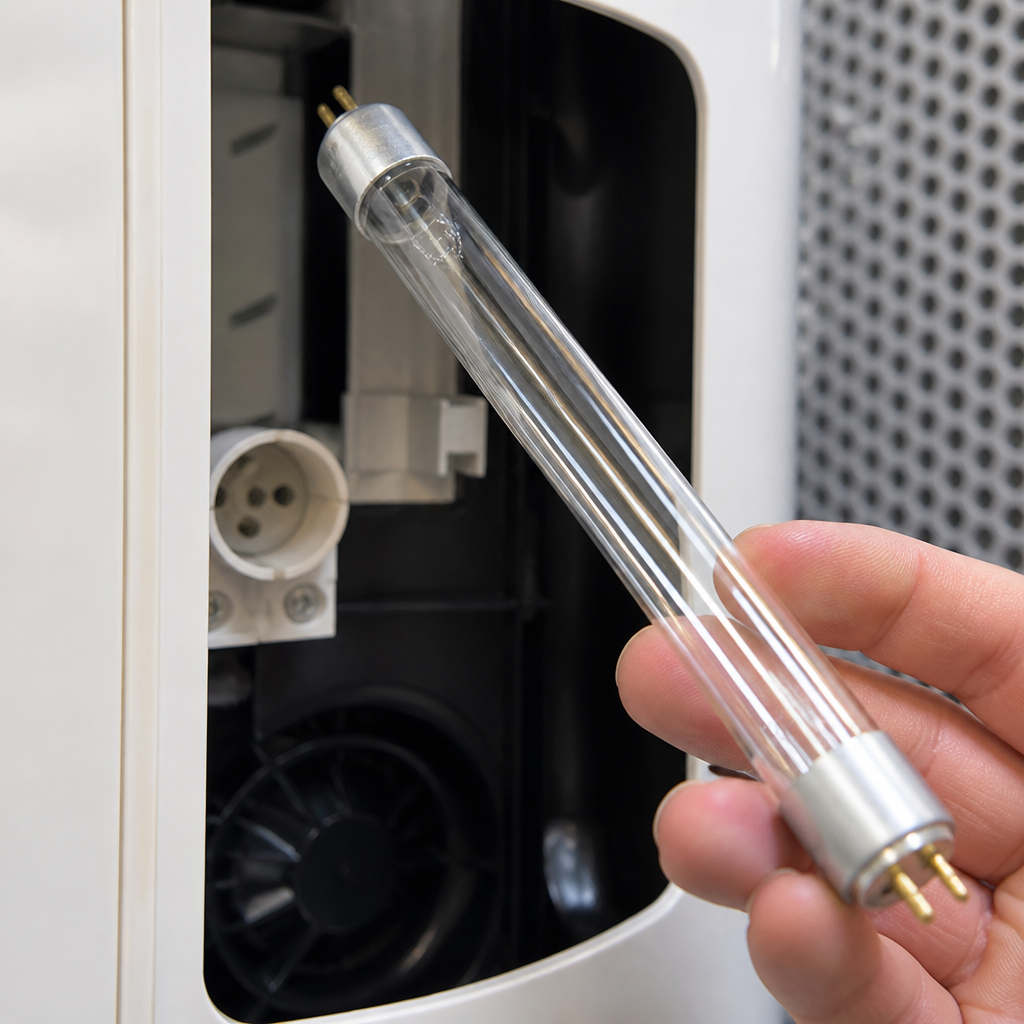 Commercial UV Lamp for Air Purifiers 135mm Size