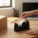 Premium Tape Dispenser for 33M Long and 19mm Wide Rolls - Heavy Duty Design for Efficient Tape Application