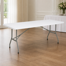 6ft Commercial Folding Table for Outdoor Catering Events