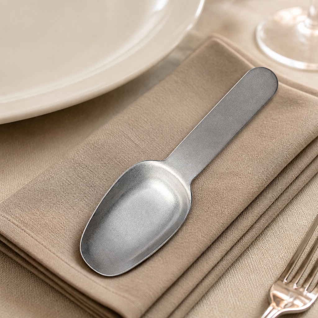 Pack of 12 Commercial Handled Tasting Spoons 120mm