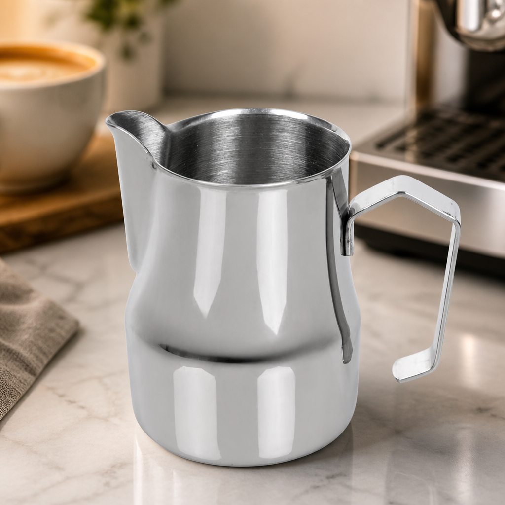 500ml Stainless Steel Commercial Milk Jug for Barista Use