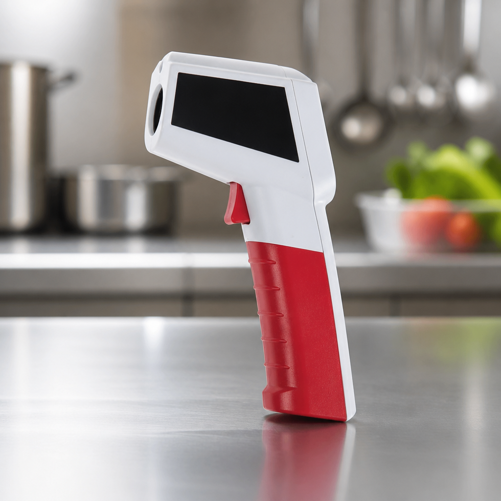 Mini Infrared Thermometer for Commercial Kitchen Use