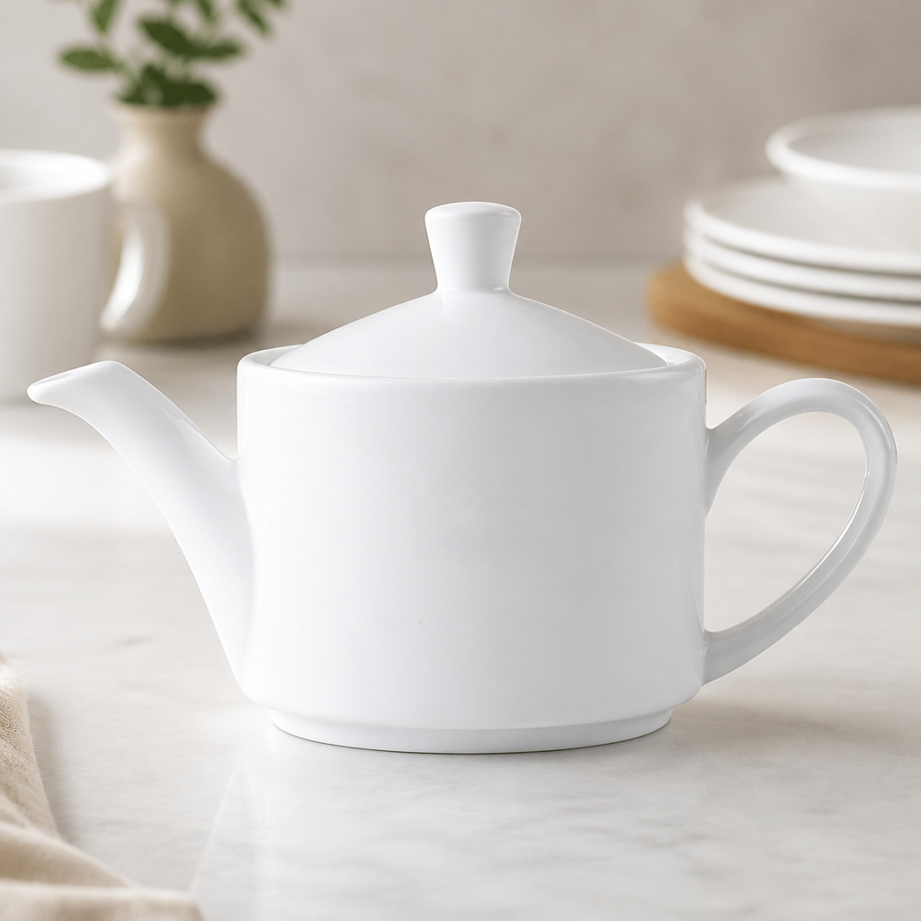 Commercial 852ml Teapot Replacement Lids - 12 Pack