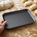 Commercial Anodised Aluminium Baking Tray 318x216mm