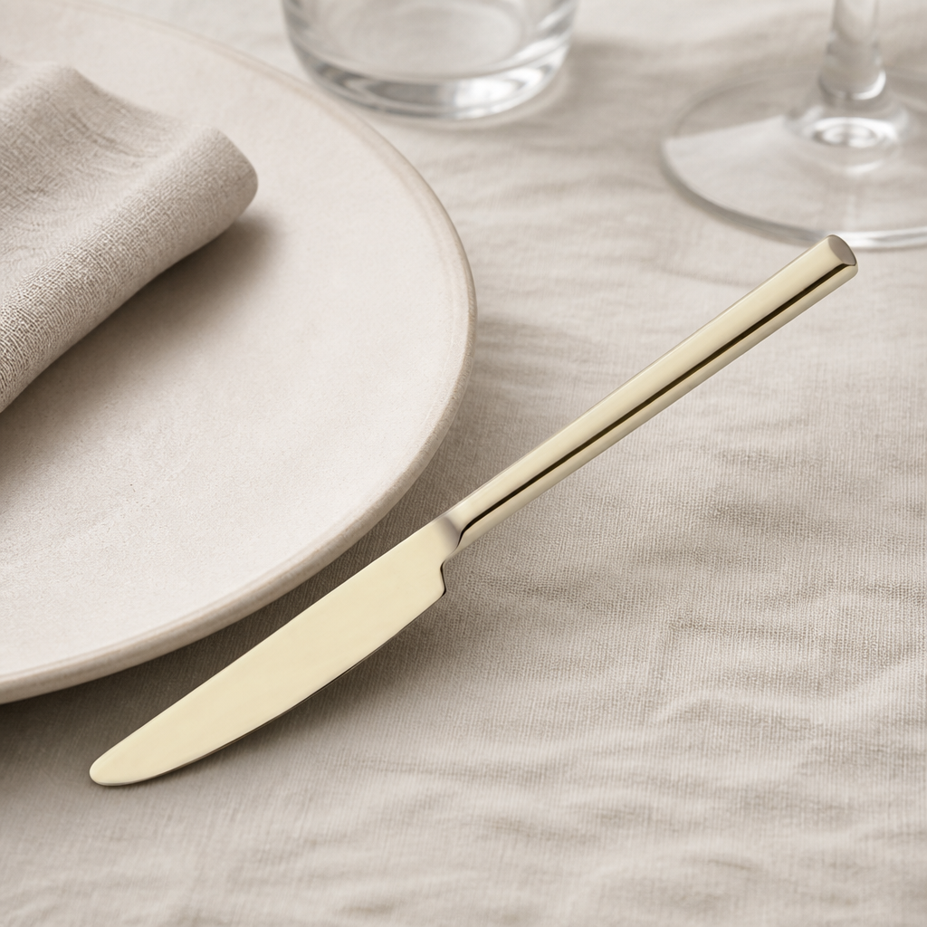 Commercial Champagne Table Knife 12 Pack 18/10 Stainless Steel