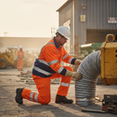 Premium Flame-Resistant Trouser with Stretch Fabric and UV Protection - High-Quality Professional Grade for Industrial and Commercial Applications