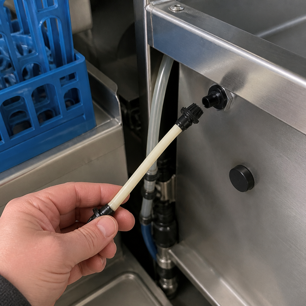 Commercial Glasswasher Detergent Pipe Replacement Part 25g