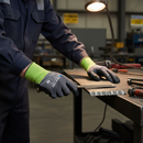 Premium Cut-Resistant Aero Glove with Foam Nitrile Coating for Exceptional Grip and Comfort