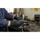 Premium Black PU Palm Coated Nylon Glove for Enhanced Dexterity and Comfort in Tactile Handling Applications