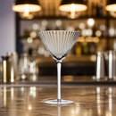 300ml Commercial Martini Glasses - 6 Pack Elegant Design