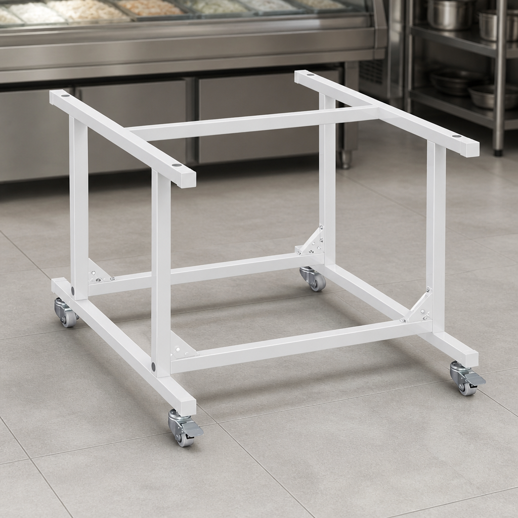 Commercial Trolley Stand for 175Ltr Display Fridge with Castors