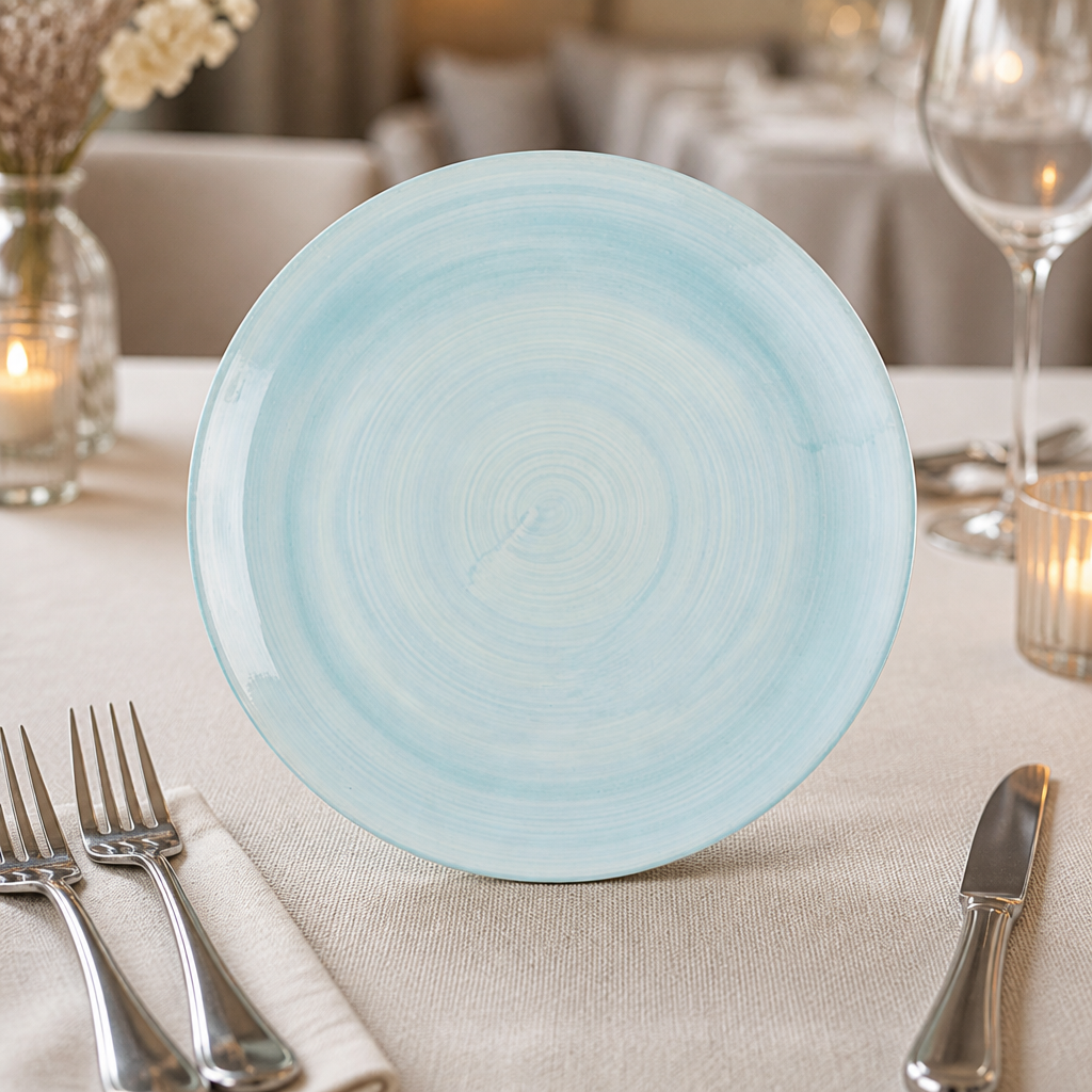 Commercial Coupe Plates 285mm Microwave Safe 12 Pack