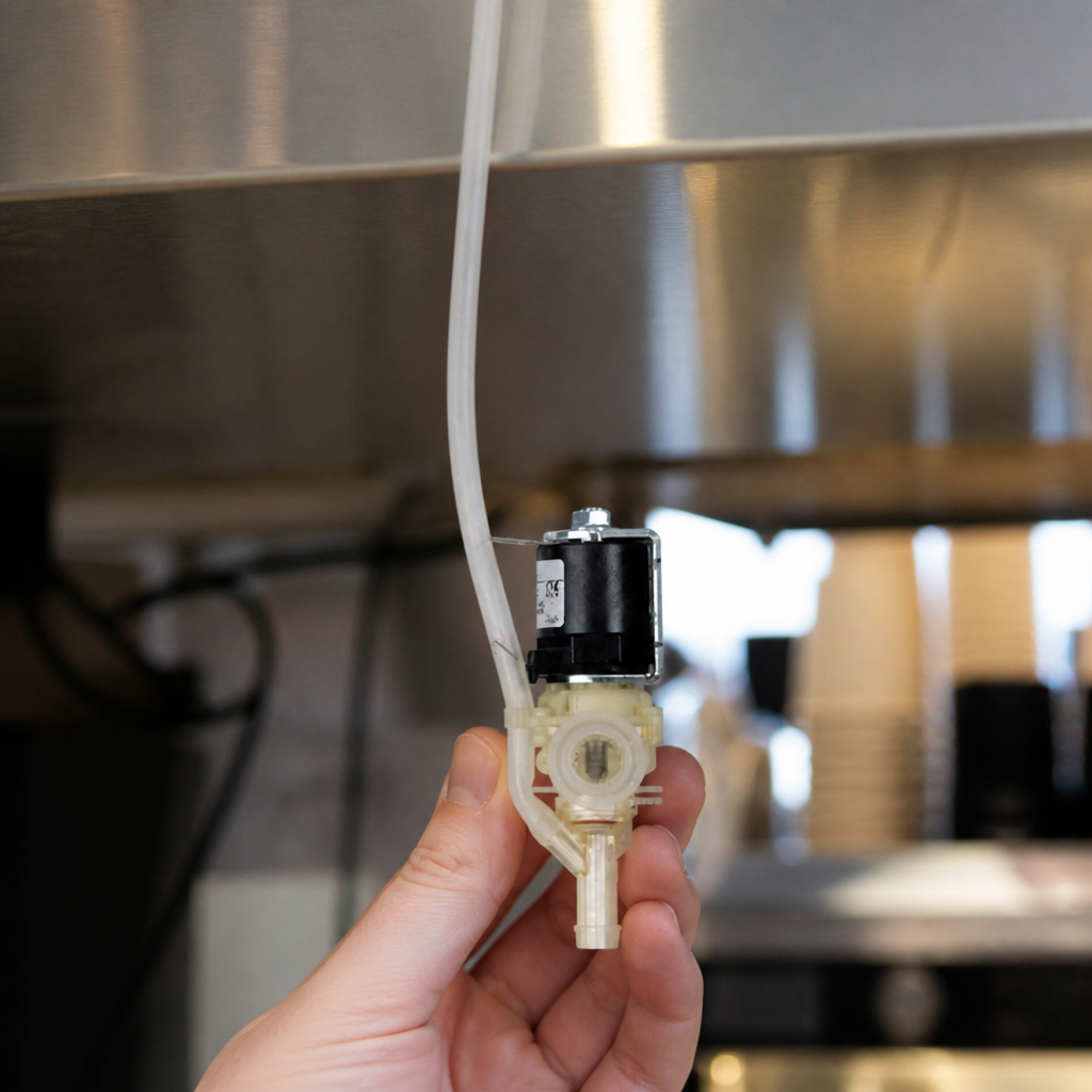 Commercial Dispense Solenoid Valve for water boiler replacement