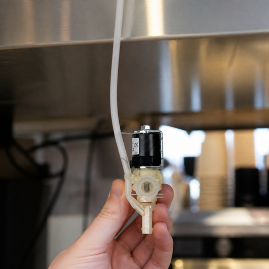 Commercial Dispense Solenoid Valve for Water Boiler Replacement