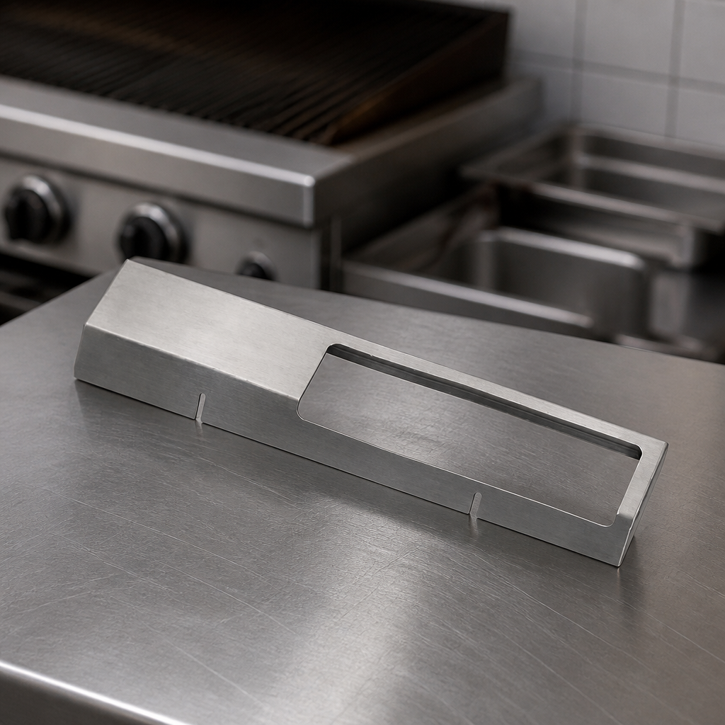 Commercial Condiment Holder for Chargrill Fits 2x
