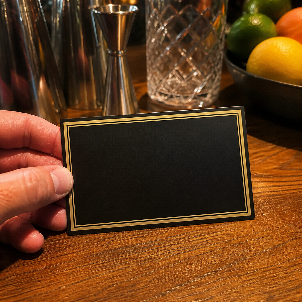 Commercial Wine Law Sign 170x110mm for bars and pubs