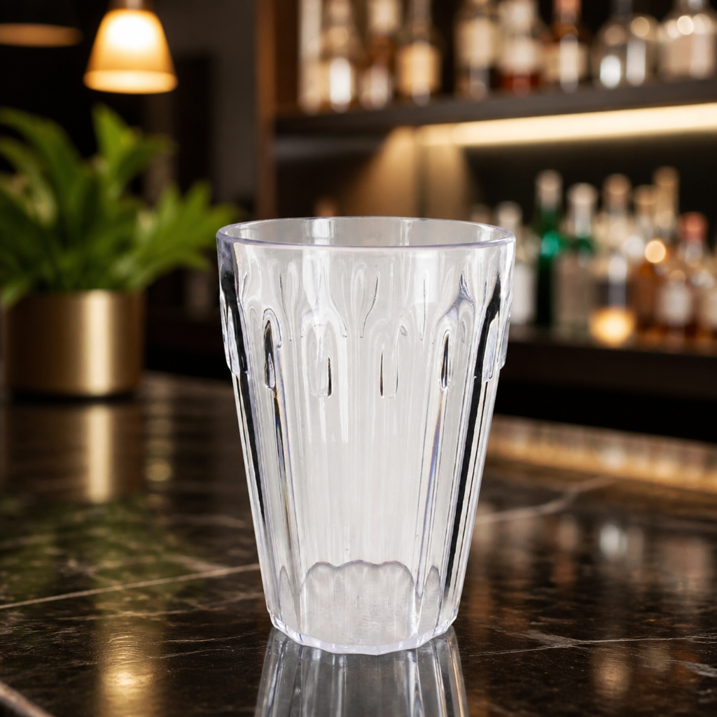 Shatterproof Polycarbonate Tumblers 141.3ml for Catering 12 Pack