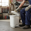 Premium Small 8 Litre Pedal Bin with Easy Open Lid for Convenient Waste Disposal