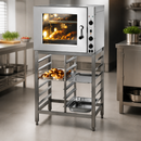 Stainless Steel Floor Stand for Commercial Convection Ovens