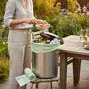 Premium Eco-Friendly 25L Compostable Food Waste Liners - Pack of 26 for Sustainable Waste Management