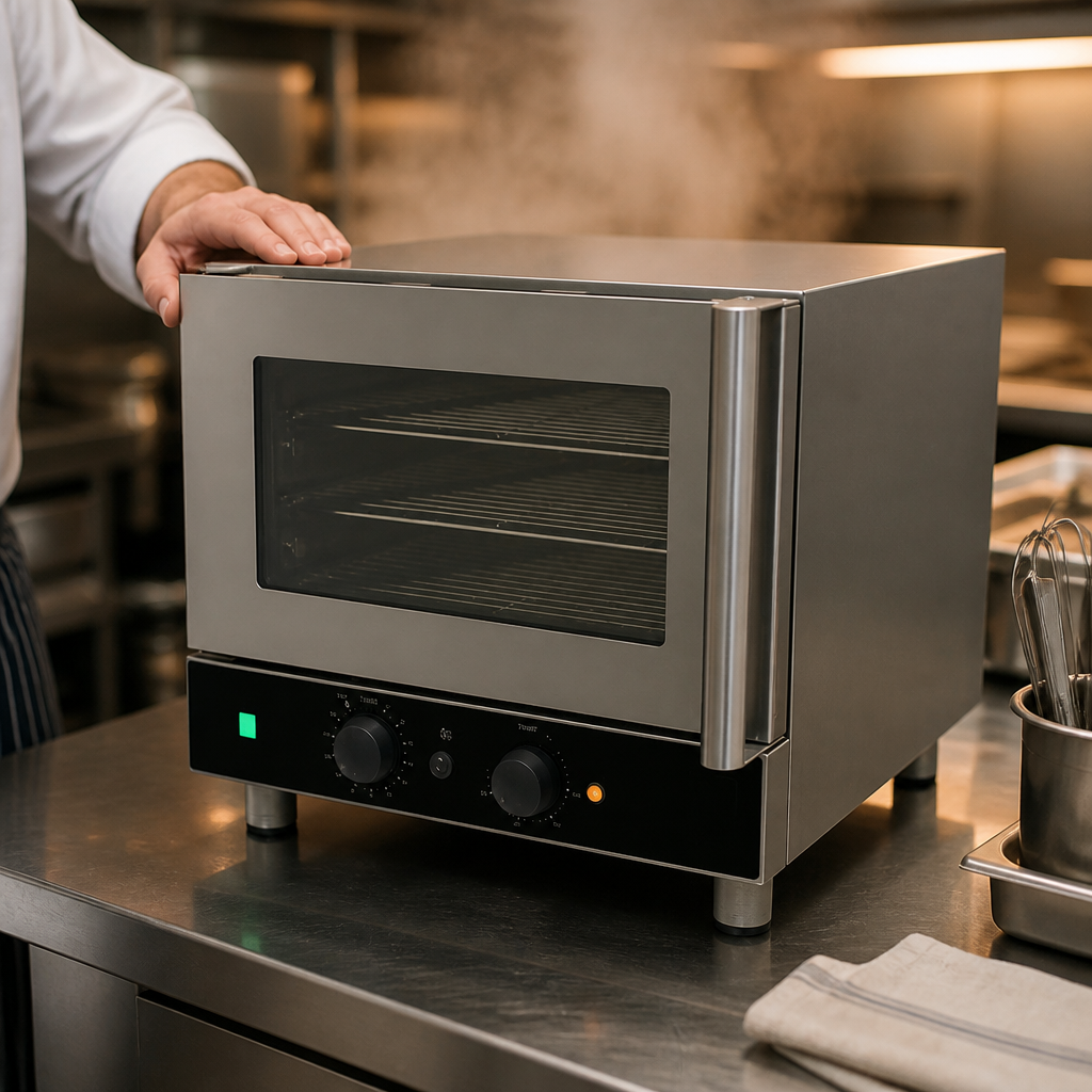 Countertop Convection Oven with 3 x 2/3 GN Shelves