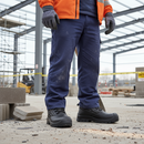 Premium Non-Metallic Safety Boot S3 SRC with Shock Absorbing Outsole, Lightweight Design and Protective Toecap for Enhanced Comfort