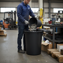 Premium 94 Litre Plastic Dustbin with Lid - Durable and Versatile Waste Management Solution