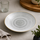 Commercial Stone Grey Coupe Bowls 248mm - 12 Pack