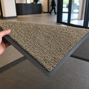 Large Commercial Microfibre Entrance Mat for Reception Areas