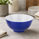 Commercial Melamine Bowls 125mm Blue 6 Pack Durable Crockery