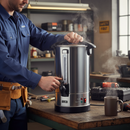 Premium Electric Boiler 10 Litre - High-Performance Heating Solution for Canteen and Kitchen Use