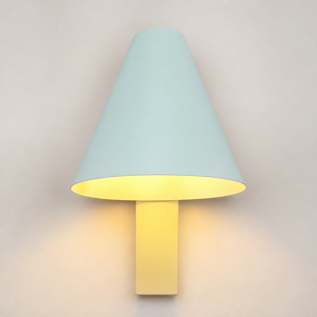 Commercial Indoor Wall Light with Charging Port
