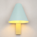 Commercial Indoor Wall Light with Charging Port White