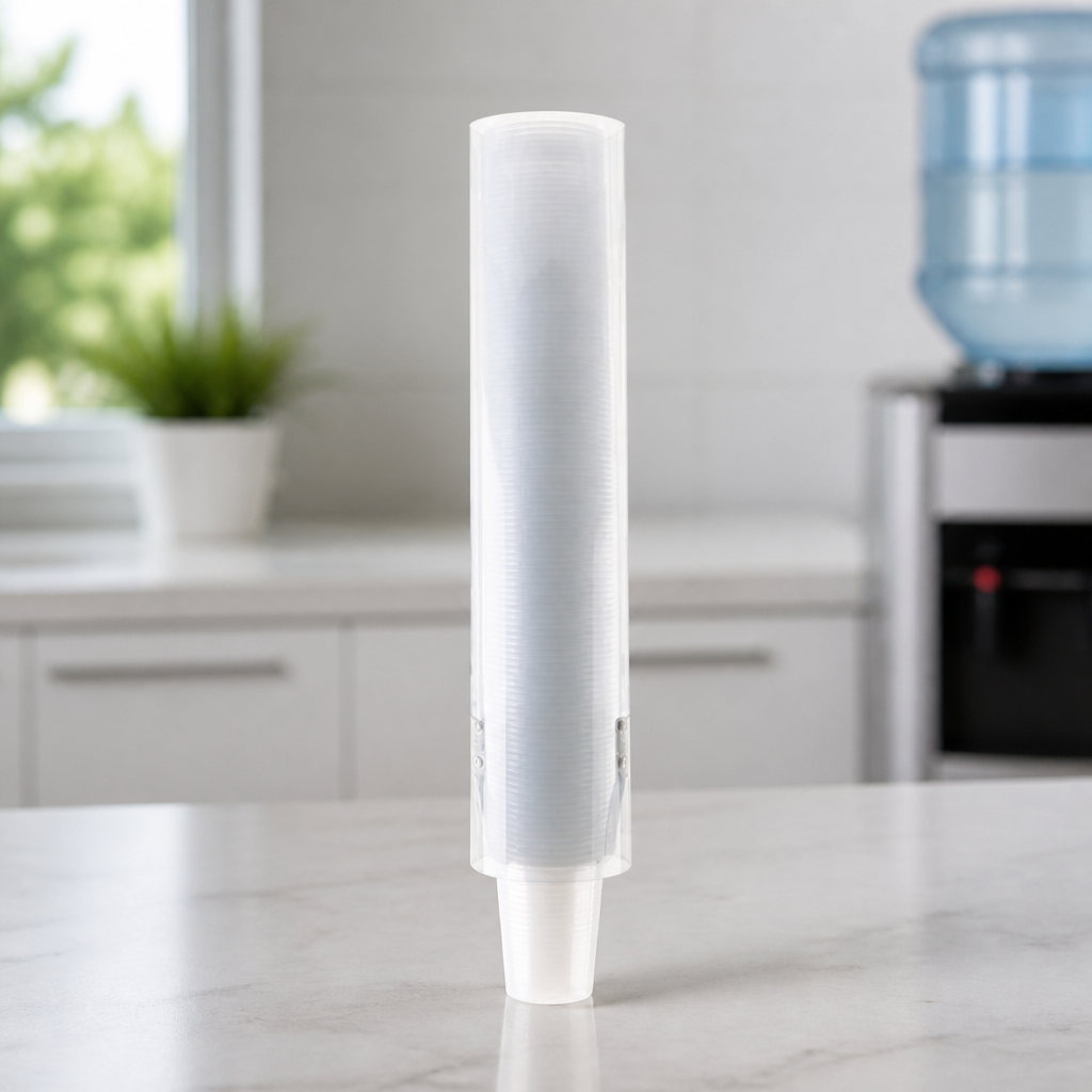 Commercial Cup Dispenser for 4oz to 11oz Cups 120ml Capacity
