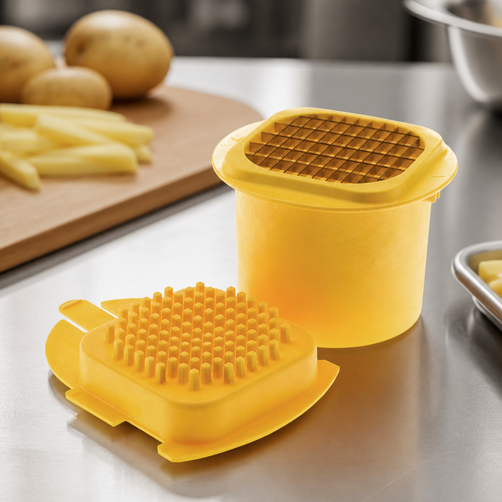 Commercial French Fry Cutter 16x8mm for Food Preparation