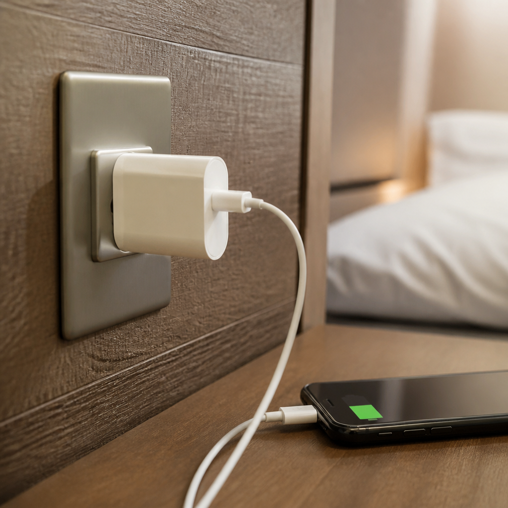 Commercial Power Adapter 18W Fast Charging 1 Port