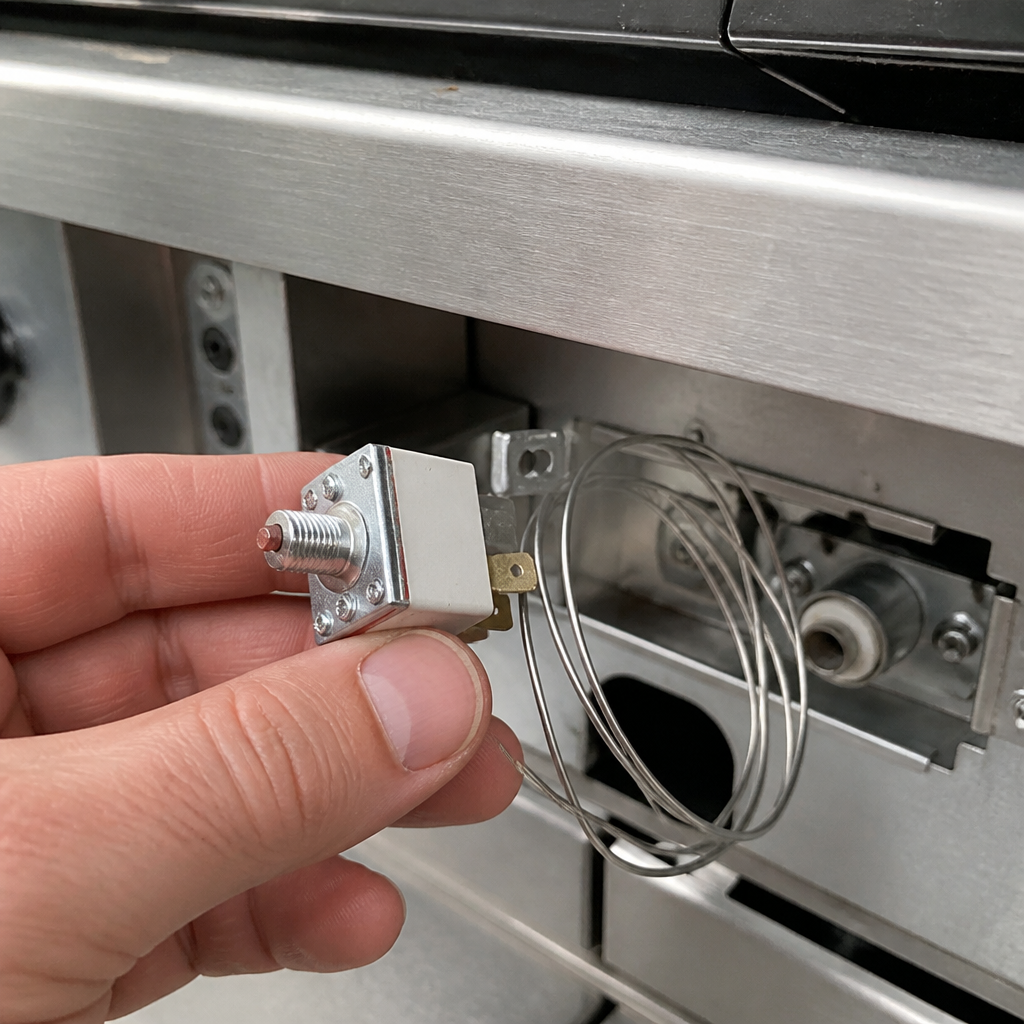 Genuine Replacement Temperature Cut Out for Commercial Grills