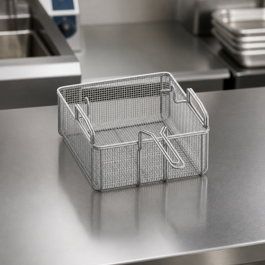 Commercial Deep Frying Basket 551mm for iVario Cookers