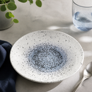 Commercial Organic Round Bowls 1.1Ltr 253mm Blue 12 Pack