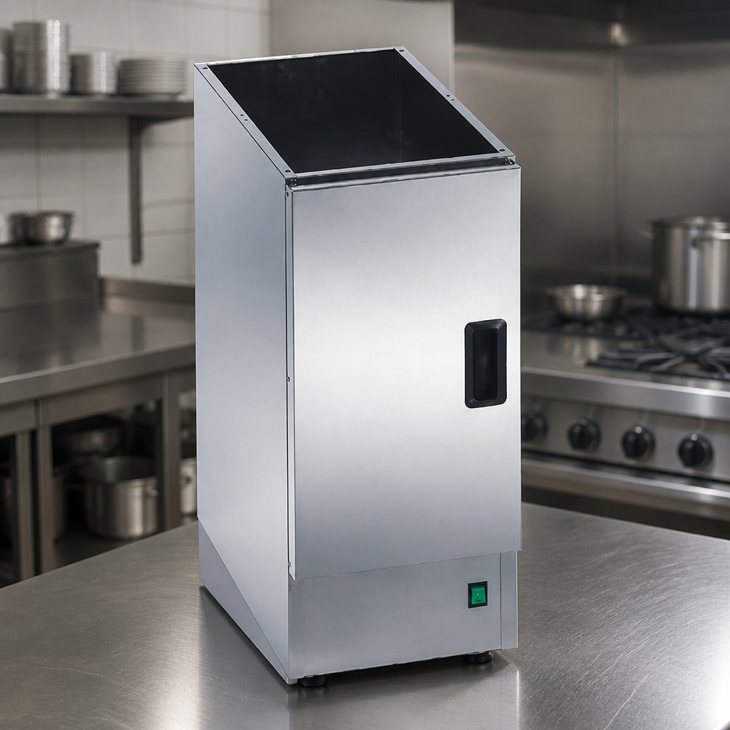 Commercial Heated Open Top Pedestal Stand 660mm Height