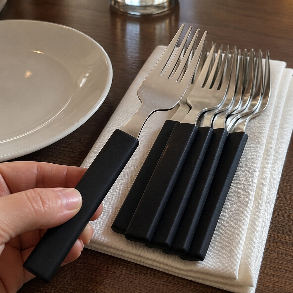Specialist Adapted Straight Forks for Limited Mobility - 12 Pack