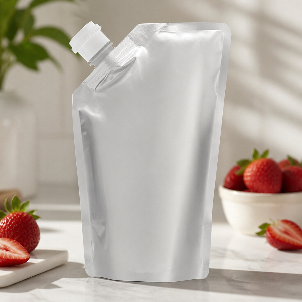 1.04L Commercial Strawberry Fruit Puree for Cocktails