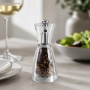 Commercial Acrylic Pepper Mill 125mm Clear Salt And Pepper Grinder